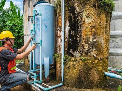 Professional water damage cleanup services in Phoenix